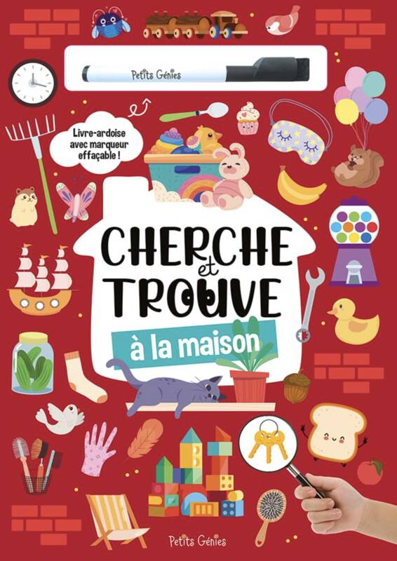 Cherche et trouve - à la maison