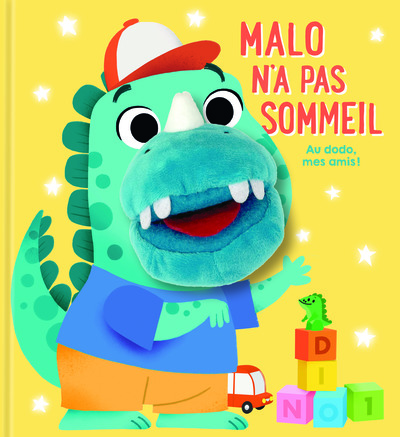 Malo n'a pas sommeil au dodo, mes amis !