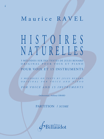 Histoires Naturelles