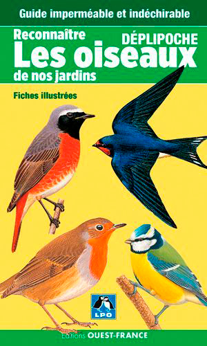 Déplipoche - Reconnaître les oiseaux du jardin