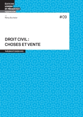 Droit Civil 9, Choses Et Vente - Remy Bucheler