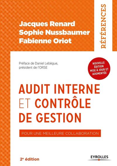 Audit interne et contrôle de gestion - Jacques Renard