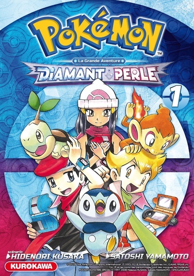 Pokémon Diamant et Perle - La grande aventure Volume 1