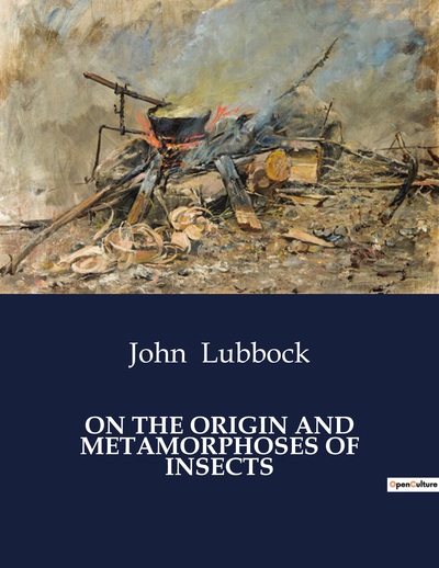 On The Origin And Metamorphoses Of Insects - John Lubbock