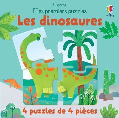 Les dinosaures - Mes premiers puzzles - Matthew Oldham