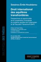 Droit international des aquifères transfrontières