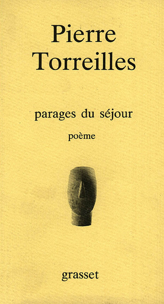 Parages Du Séjour, Poème