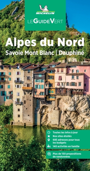 Guide Vert Alpes du Nord - Manufacture française des pneumatiques Michelin,