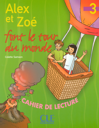 Alex et zoe tour du monde-lecture