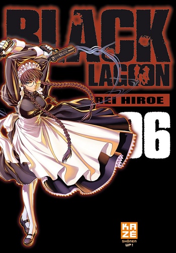 Black Lagoon Volume 6