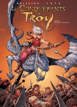 Les conquérants de Troy Volume 4