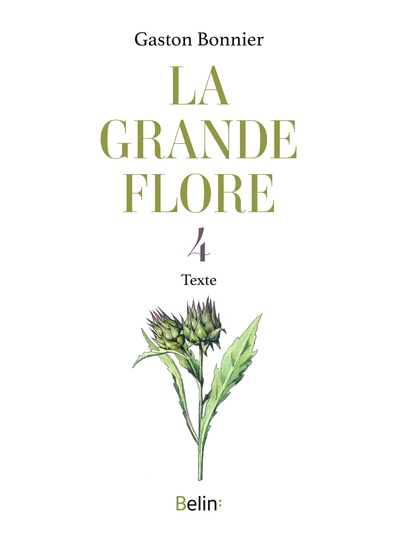 La grande flore en couleurs - Volume 4