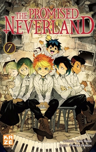 The Promised Neverland Volume 7