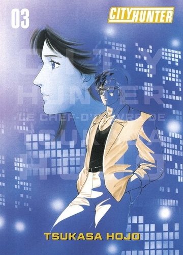 City Hunter Volume 3