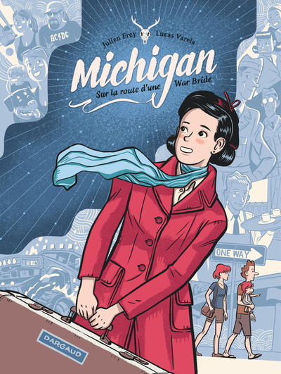 Michigan. Sur la route d'une War Bride - Tome 0 - Michigan. Sur la route d'une War Bride