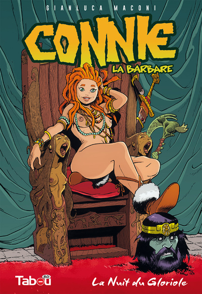 Connie, la barbare Volume 1