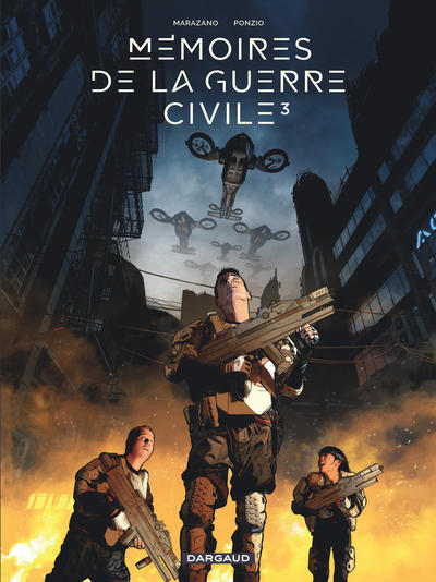 Mémoires de la guerre civile Volume 3