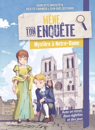 Mystère à Notre-Dame - Charlotte Grossetête