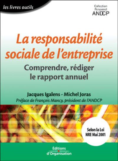 La responsabilité sociale de l'entreprise