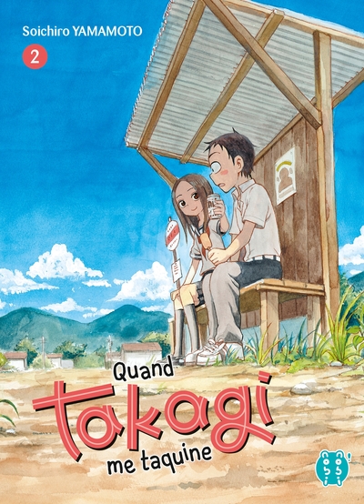 Quand Takagi me taquine Volume 2