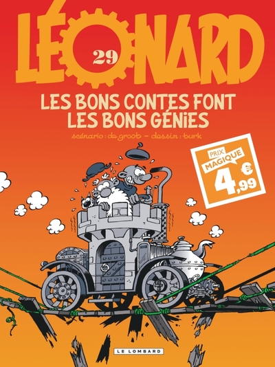 Léonard Volume 29