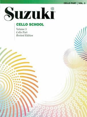 Suzuki Cello School 3 (Revised)