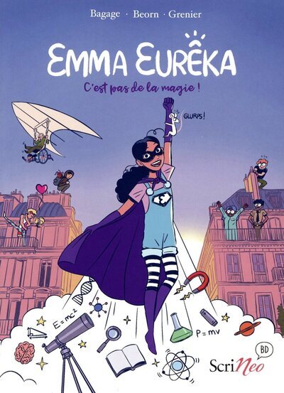 Emma Eurêka - C'Est Pas De La Magie, C'Est De La Science !