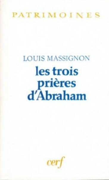 Les Trois Prières d'Abraham