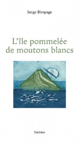 L'Île Pommelée De Moutons Blancs