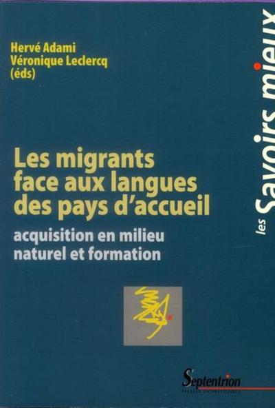 Les migrants face aux langues des pays d'accueil