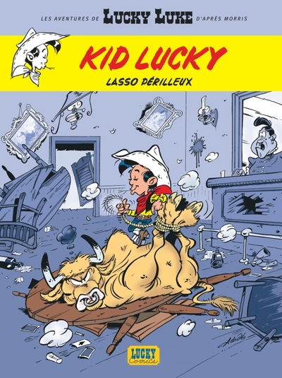 Les aventures de Kid Lucky Volume 2