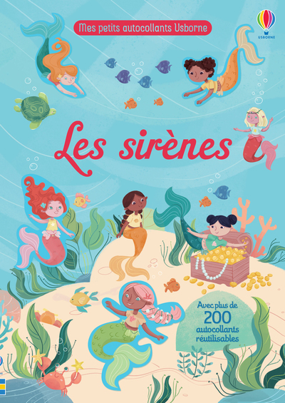 Les sirènes - Mes petits autocollants Usborne