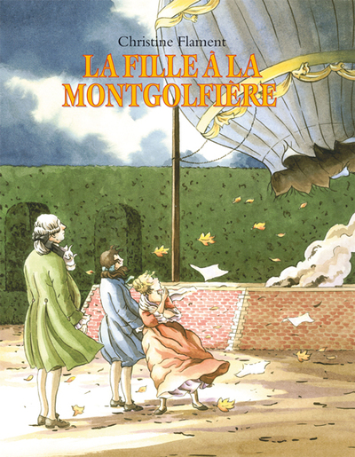 La fille à la montgolfière