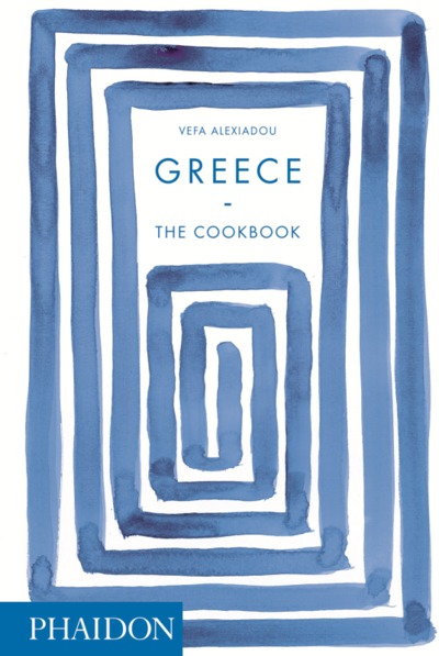 Greece the cookbook