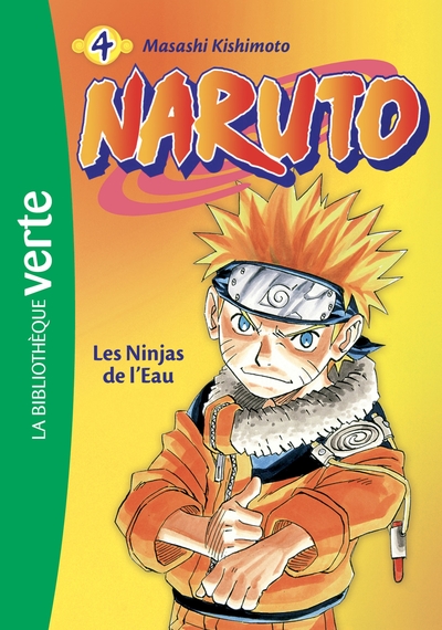 Naruto Volume 4