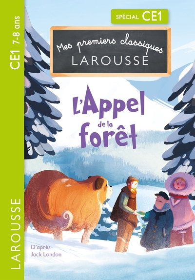 L'appel de la forêt - CE1 - Jack London