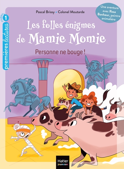 Les folles énigmes de Mamie Momie Volume 5 - Pascal Brissy