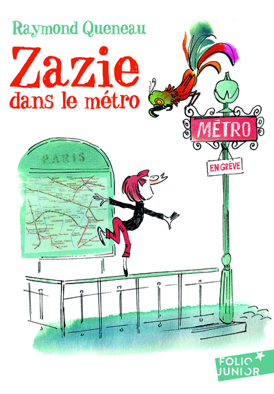 Zazie dans le métro