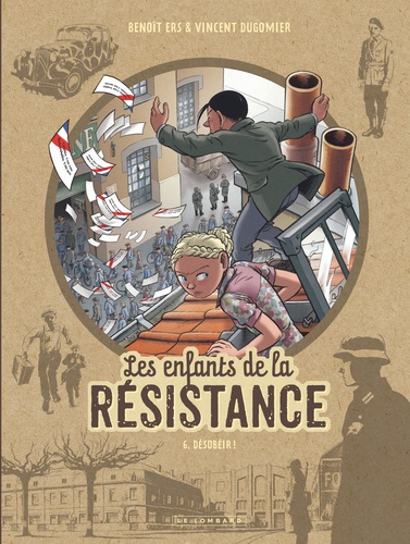 Les enfants de la Résistance Volume 6