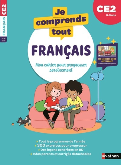 Je comprends tout - Français CE2