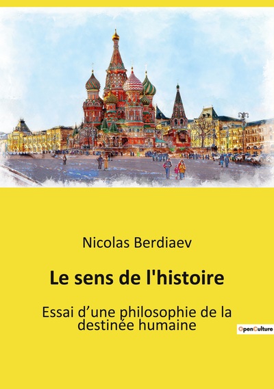 Le sens de l'histoire