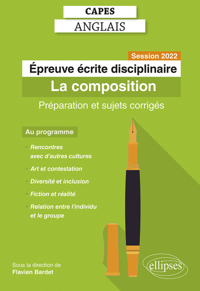 Épreuve écrite disciplinaire