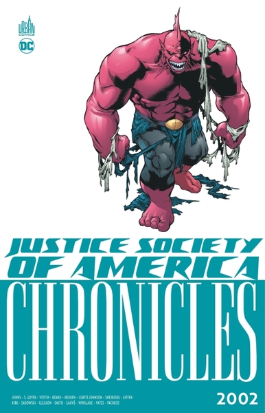 Justice Society of America Volume 4