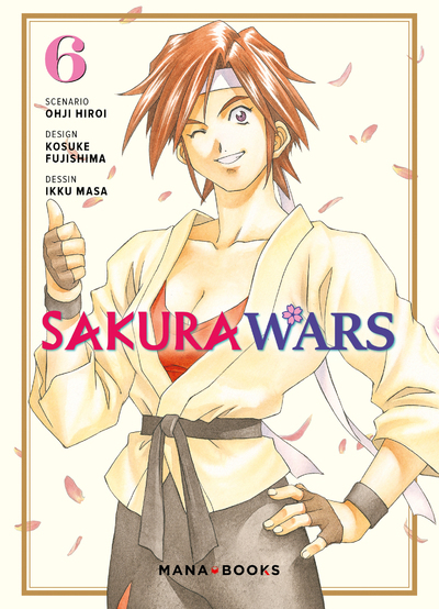 Sakura wars Volume 6