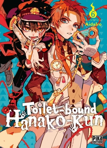 Toilet-bound Hanako-Kun Volume 6