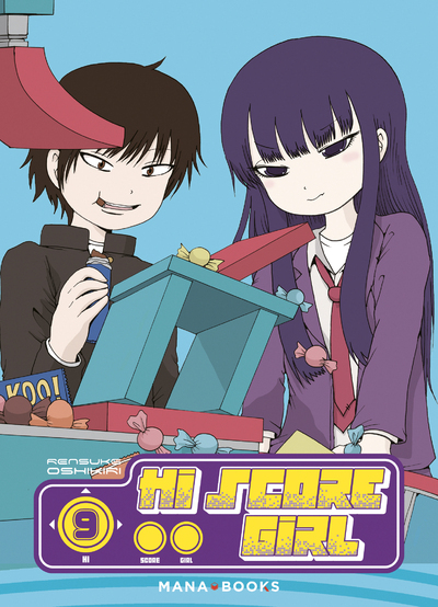 Hi Score Girl Volume 9