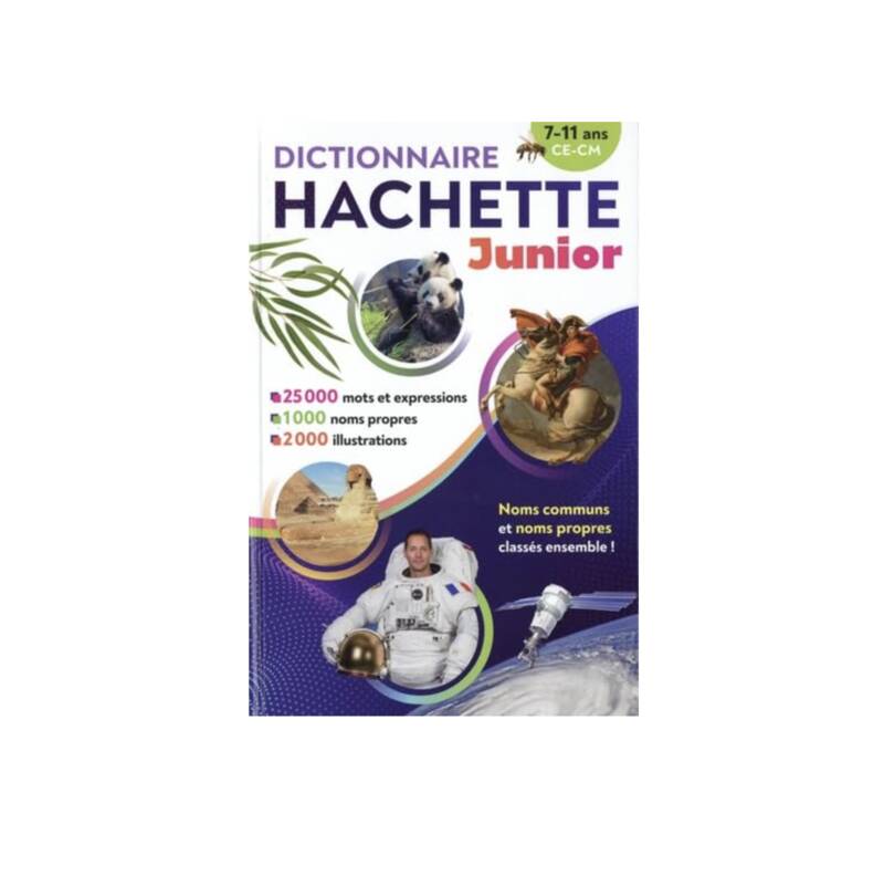 Dictionnaire Hachette Junior