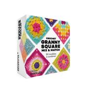 Crochet granny square mix et match