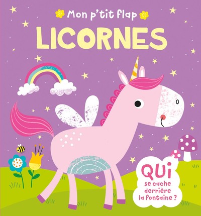 Mon P'Tit Flap - Mon P'Tit Flap - Licornes