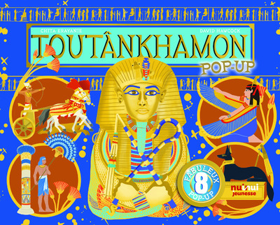 Toutankhamon Pop-Up - David Hawcock